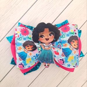 Encanto Mirabel Hair Bow